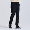 CHALLENGER Men'S Stretch Fleece-Lined Bonded Pants Black