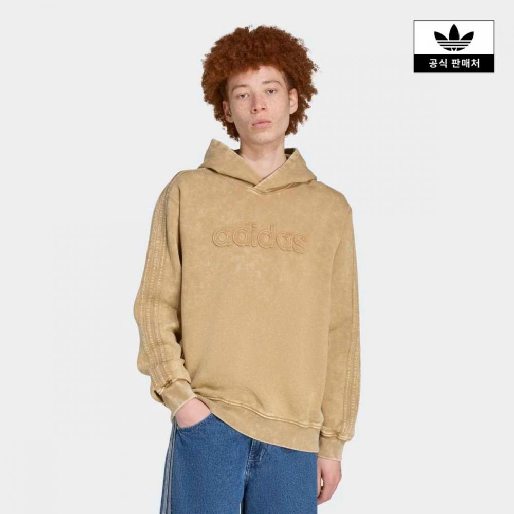 Adidas Washed Hoodie Jy2791 JY2791/2XL