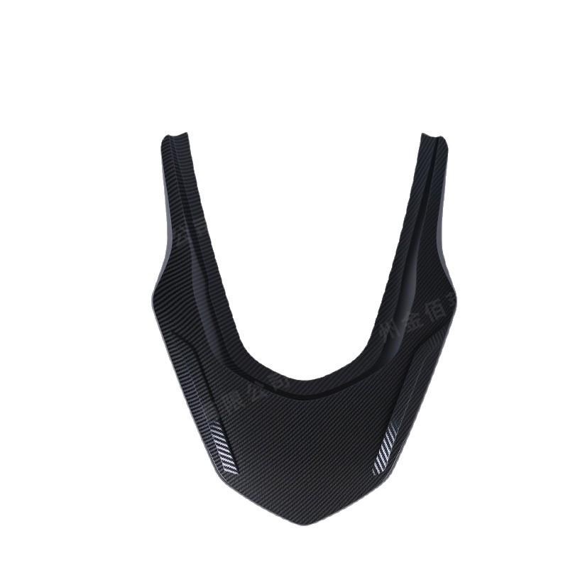 Carbon Fiber Texture ABS Rear Tail Rack Cover for Honda PCX160 Motorcycle