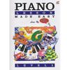 Piano Lessons Made Easy: Level 1 The Piano Lesson Made Easy Series Features Popular