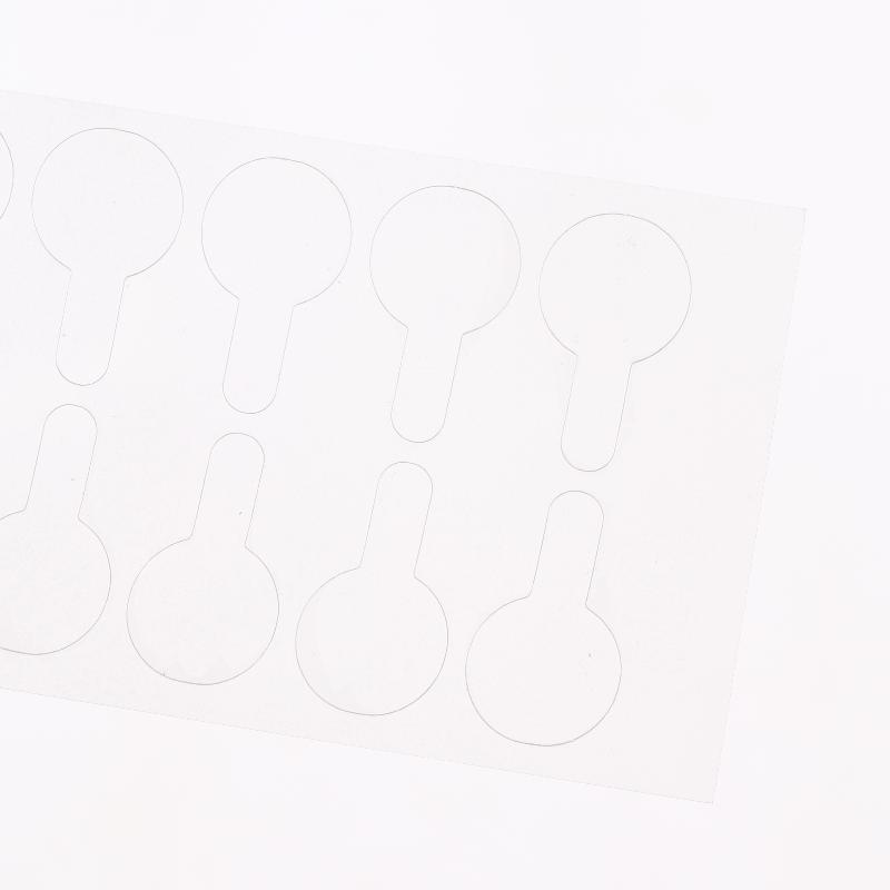 120Pcs Invisible Double Eyelid Stickers - Waterproof Natura Long Lasting With Tool Transparent Eyelid Stickers