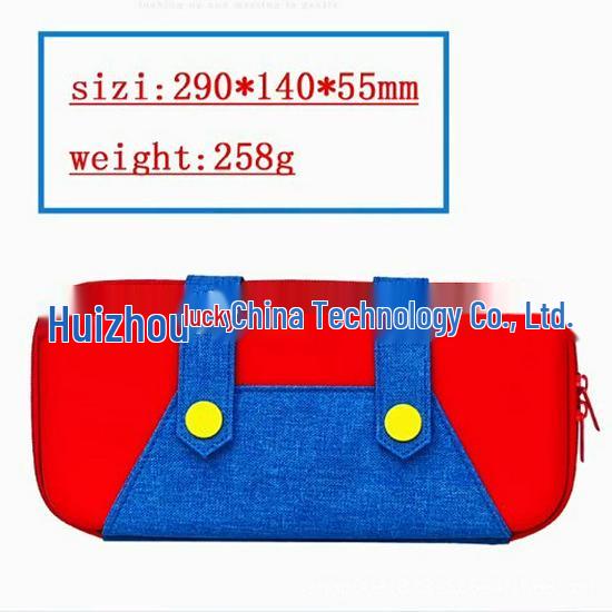 Mario-Themed Portable Switch2 Game Console Bag