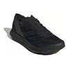 Adidas Adizero Takumi Sen 10 Comfortable Versatile Breathable Low-Top Marathon Racing Running Shoes Unisex Running Shoes Black Gray IG7400