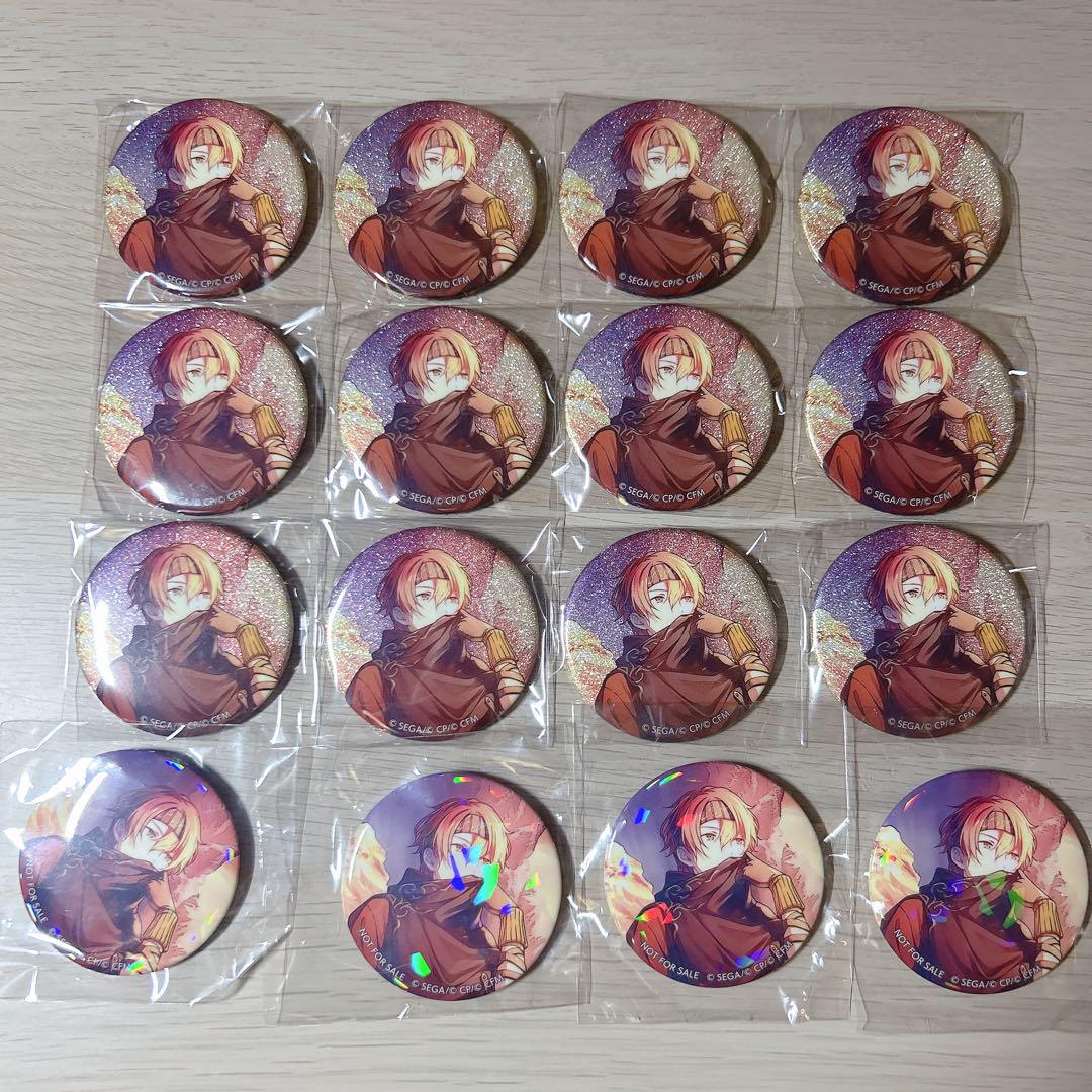 

[USED] Shinonome Akito Project Sekai Glitter Can Badge Hologram Can Badge Bonus 8A