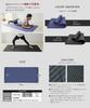 WEIMALL Yoga Training Exercise Yoga Thickness Core Abdominal Muscle Pelvic Storage Case 190cm x WMFITNESS YOGAM10CBK Mat, Thick, 10mm, Wide, Large,
