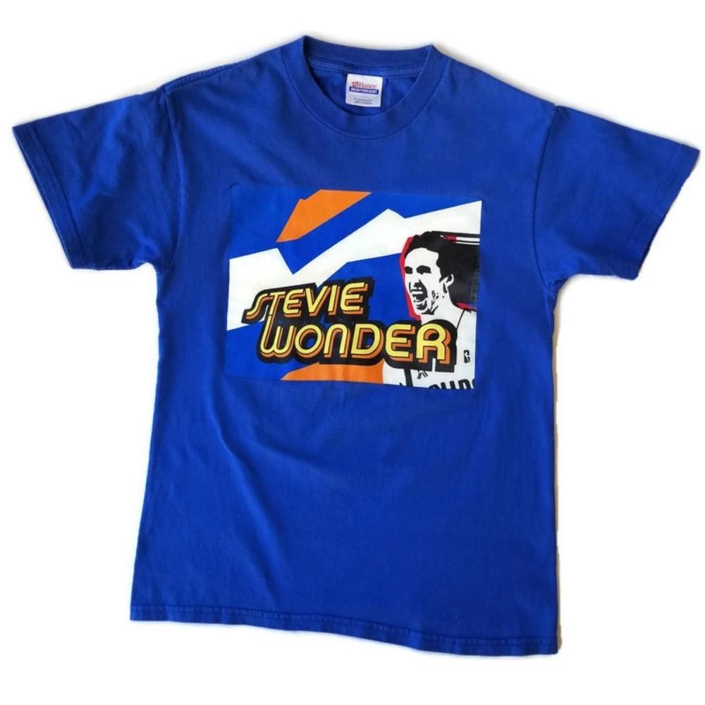 Stevie Wonder Blue Poster Shirt Unisex All Size B266 Unisex T-Shirt XXXL