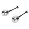 2pcs Facial Ice Globes Stainless Steel Facial Massage Reduce Puffiness Eliminate Fine Lines Ice Globes for Facial Skin