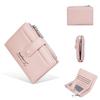 Baellerry Women Fashion Hasp Bi-fold Wallets Classic Design Coin Purse