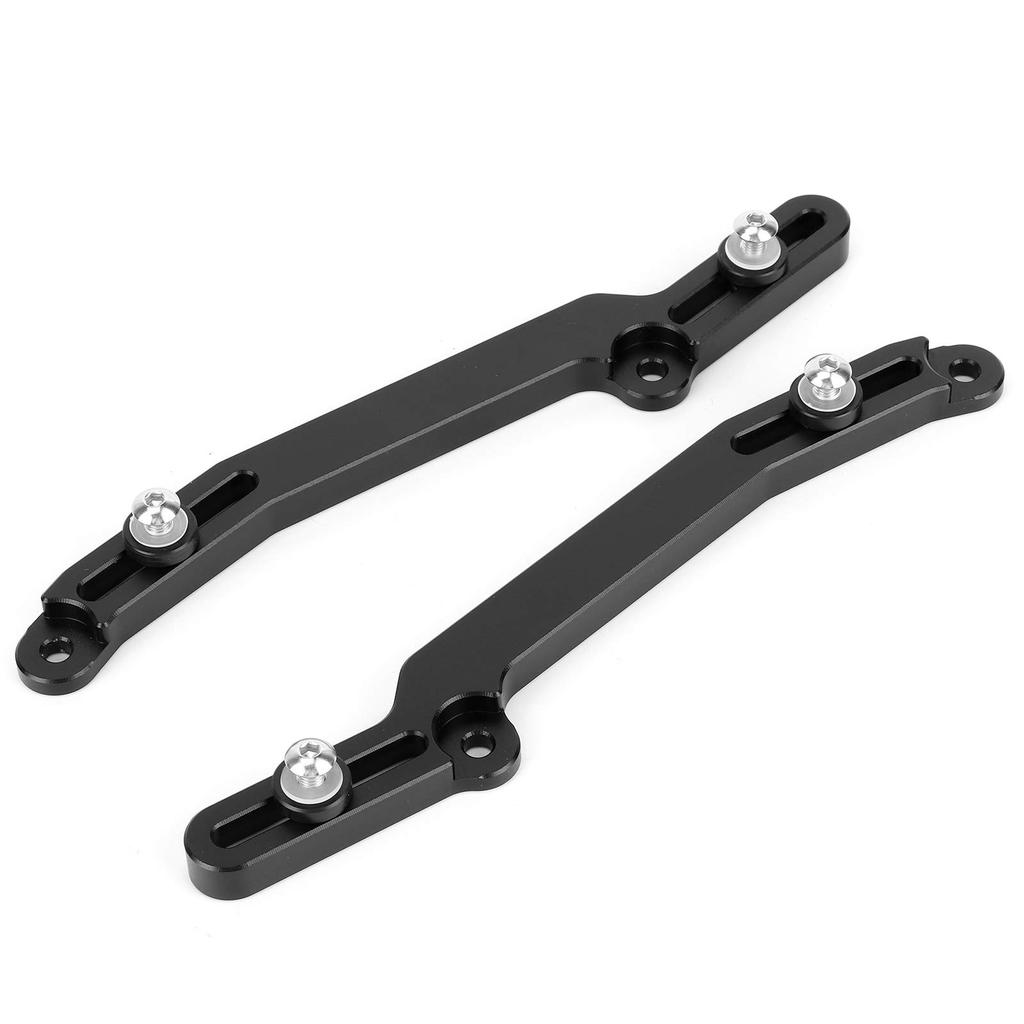 1 Pair 12-52mm/0.5-2in Motorcycle Windscreen Adjuster CNC Aluminum Alloy for Integra 700/750 NC700D NC750D Rain Guard Tool Rain Guard Tool