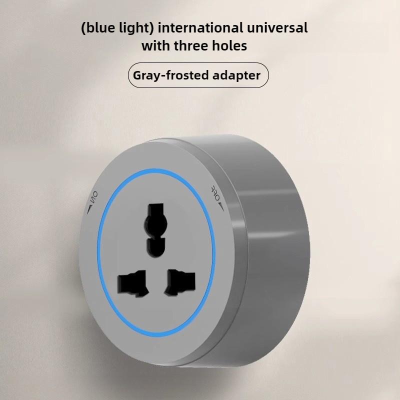 Multi-way Plug Movable Track Power Socket Adapter Wall Power Sliding Rail Socket Home Kitchen Appliances