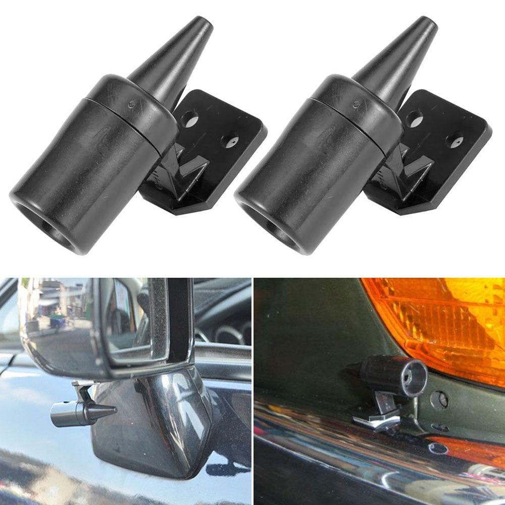 2/4Pcs Portable Animal Warn Whistles Mini Anti-collision Siren for Vehicle Field Drive