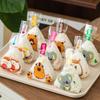 50/100 Pcs Cartoon Capybara Koala Triangle Rice Ball Packaging Bag Nori Onigiri Sushi Bag Sushi Making Mold Bento Accessories