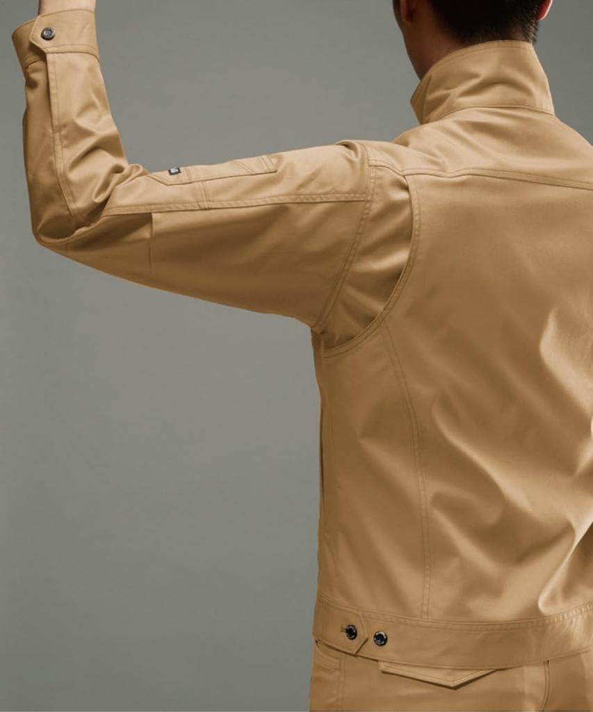 Burtle Olive Size Jacket, Gray, LL, 7051-59-LL