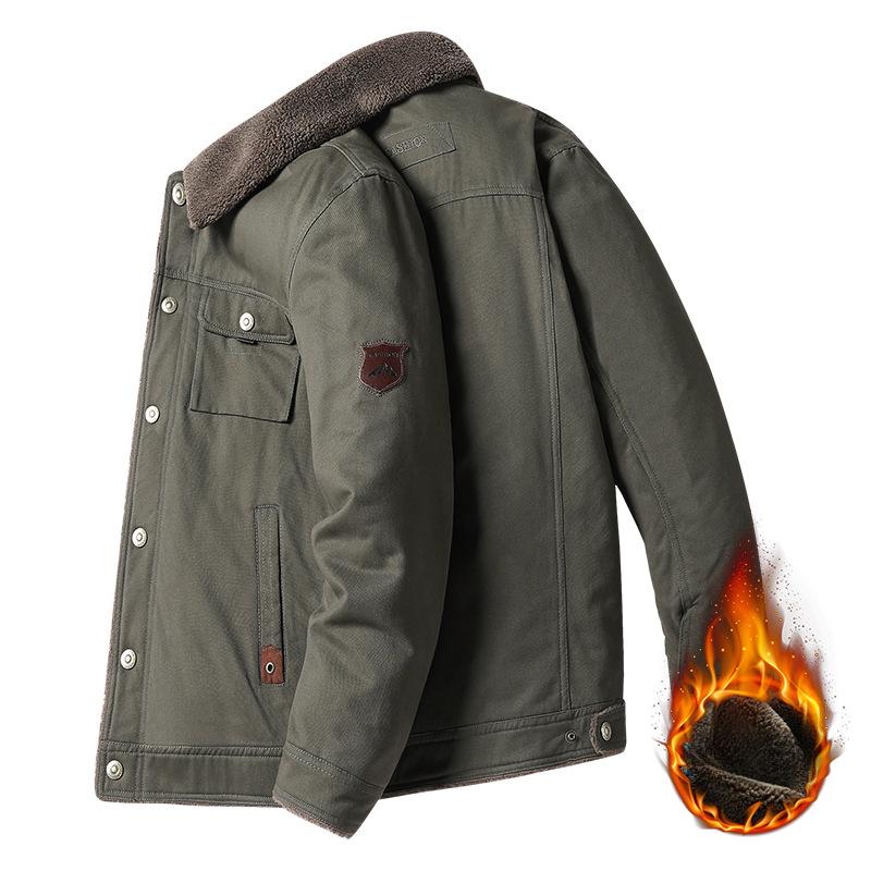 New Outdoor Men's Jackets Shorts Coats New Casual Jackets Men's Multi-Pocket Tops Men