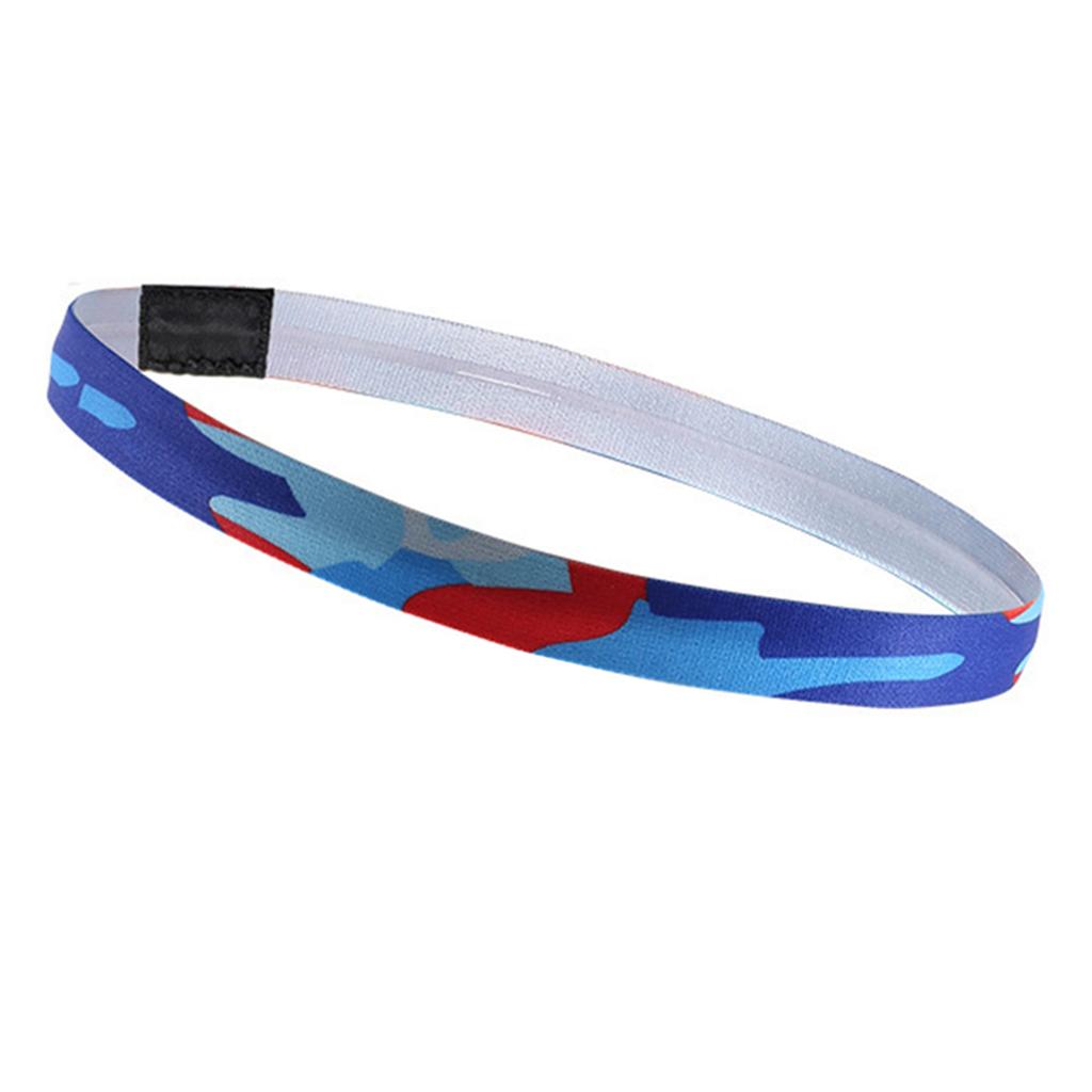 Elastic Thin Sports Headbands Athletic Non Slip Skinny Headbands Fashion Yoga Headbands Running Sport Headbands For Women Men