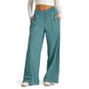 Women's High Waisted Wide Leg Sweatpants Casual Yoga Jogger Pants