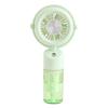 New Summer Handheld Mini Fan - Portable, Hydrating, USB Rechargeable for Outdoor/Desk Use
