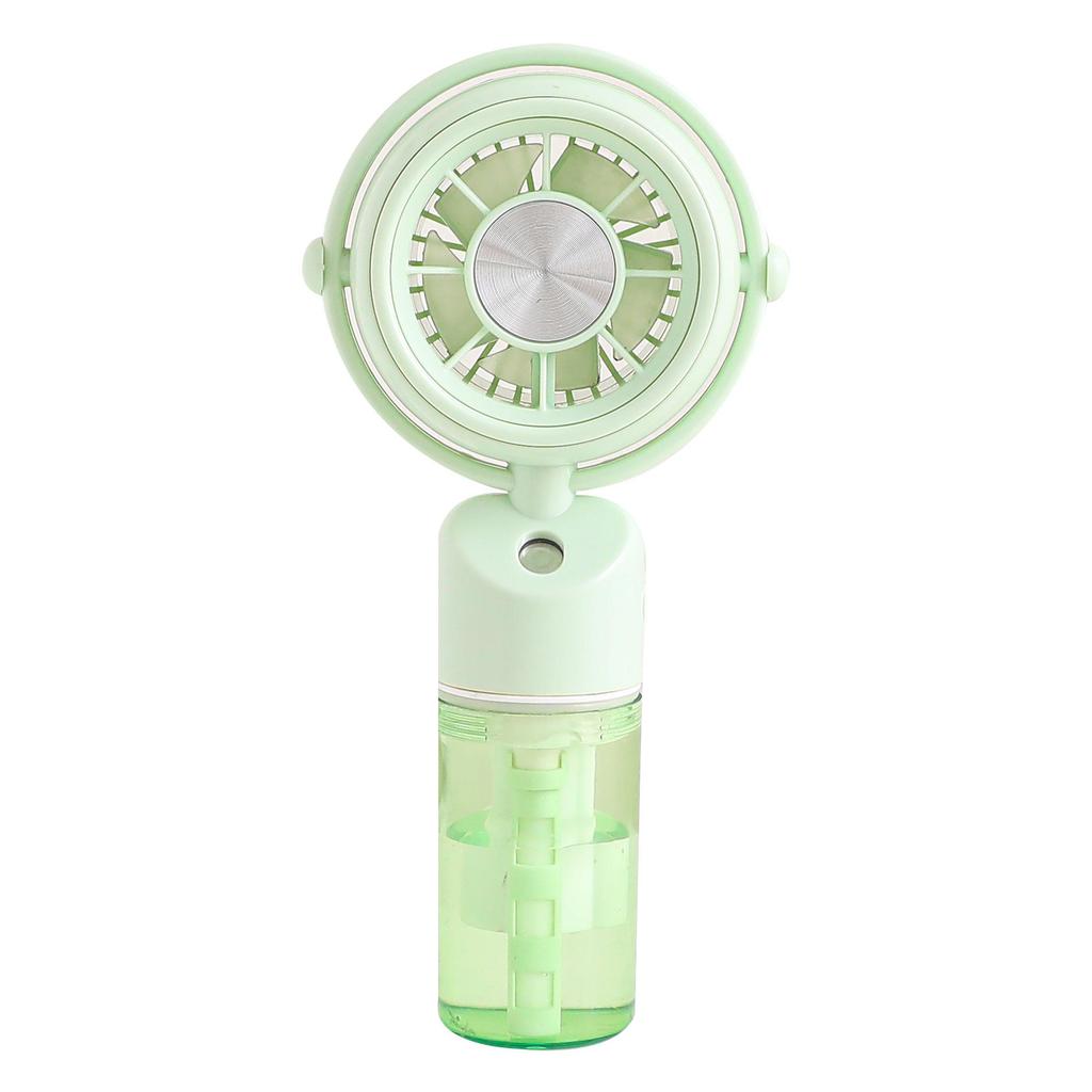 New Summer Handheld Mini Fan - Portable, Hydrating, USB Rechargeable for Outdoor/Desk Use