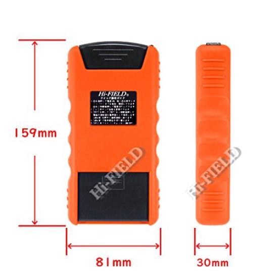 Optisches Leistungsmessgerät Optischer Faserprüfer Integrierte Funktion Insgesamt 9-teiliges Set Japanische Bedienungsanleitung Japanische Batterien enthalten Hi-FIELD