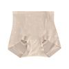 Ladies Summer Light Luxury Light Belly Lift Hip Lace Splicing High Waist No Scar Ice Silk 10A Antibacterial Crotch Triangle Briefs