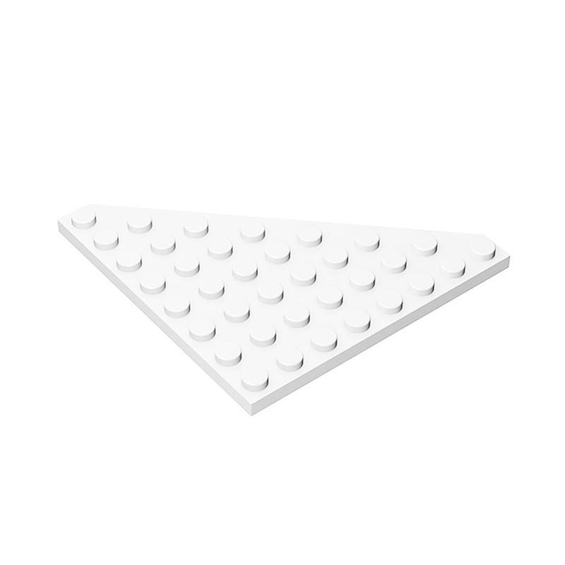 

MOC 1PCS 30504 Board 8x8 Cut Corner Construction Blocks Board Wedge House Castle Bricks Parts Assemble Toy Children Birth Date Gifts