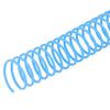 10Pcs Spiral Binding Coil Large Capacity Spine Comb 31mm Inner Diameter 30 Holes Set Kit