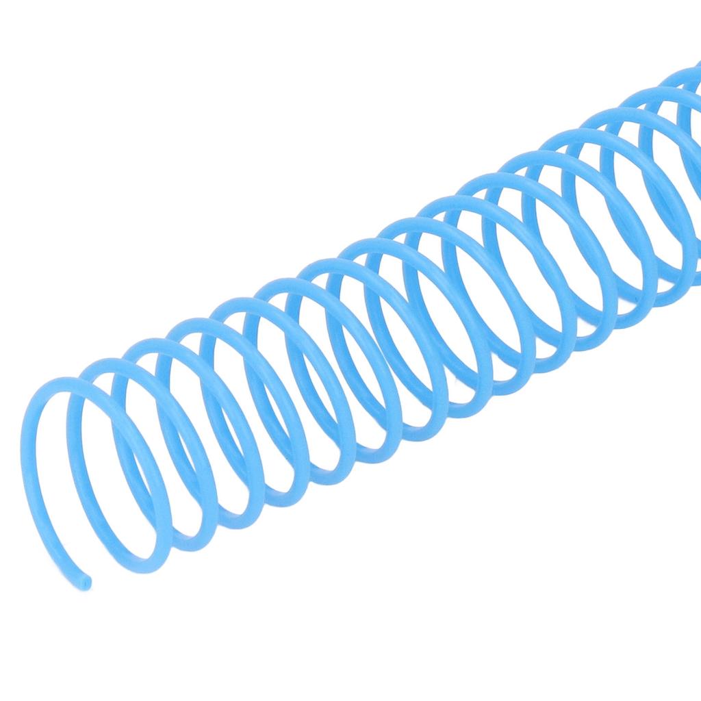 10Pcs Spiral Binding Coil Large Capacity Spine Comb 31mm Inner Diameter 30 Holes Set Kit