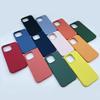 Apple 13 Pro Max Liquid Silicone Case with Pop-up Window & Full Coverage