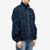 Adidas Originals Corduroy Track Top Printed Sports Jacket Men Jacket Dark-Blue IS5274