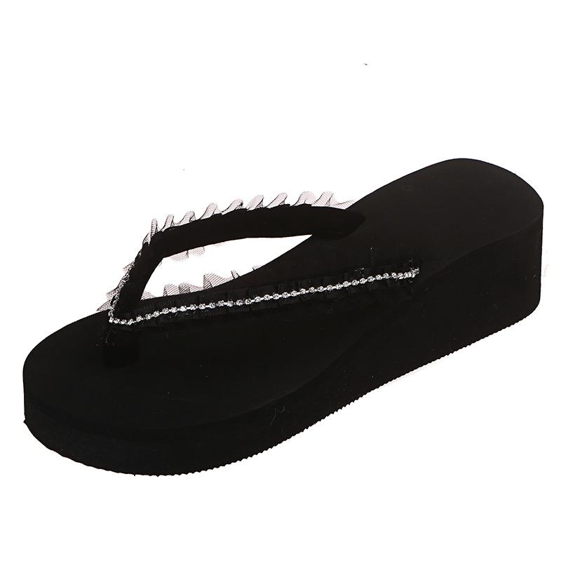 Fashion Women Slippers Summer Wedges Sandals Beach Home Slippers Women Flip Flops Memory Foam Shoes Casual Slides Women Zapatos De Mujer