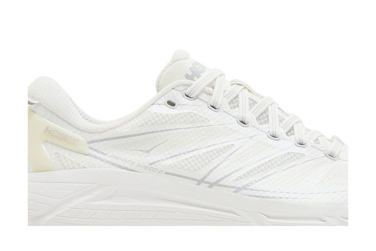 Hoka One One Mafate Speed 2 White Lunar Rock (All Gender)