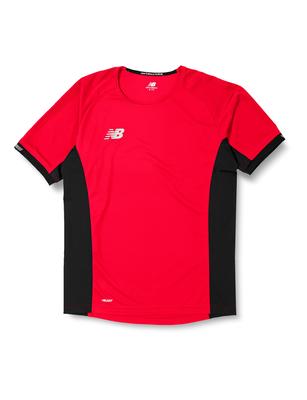 Top Team Practice Shirt JMTF2310 Soccer Red L [New Balance] T-shirt (RD)