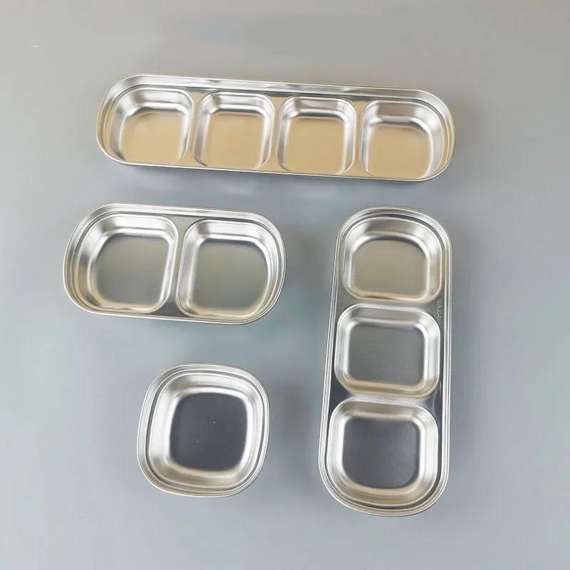 304 Nerezový podšálek Korejský podšálek Omáčka Jídlo Horký hrnec Restaurace Namáčení Podšálek Gazpacho Miska Sojová omáčka Miska s octem