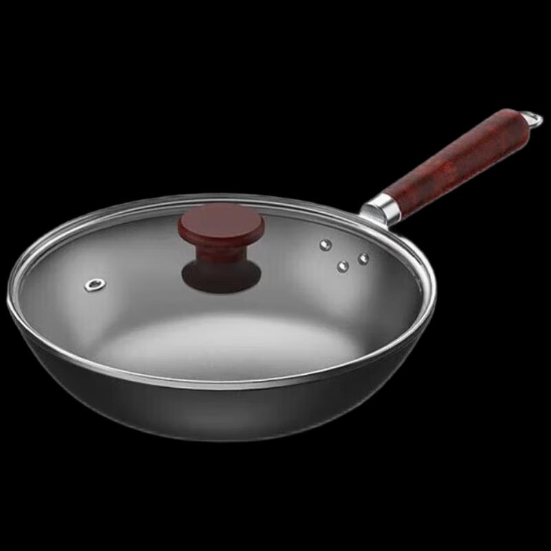 SUPOR 32cm Iron Wok