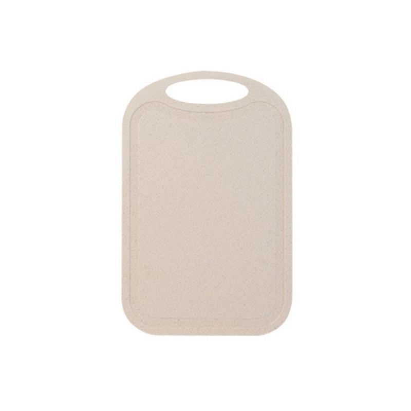 Wheat Straw Portable Cutting Board - Versatile Kitchen & Dorm Use for Vegetables, Fruits, Baby Food Preparation