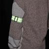 Bike Safety Alert Cycling Reflective Strips Warning Armband Reflector Wristband Bicycle Bind Strap