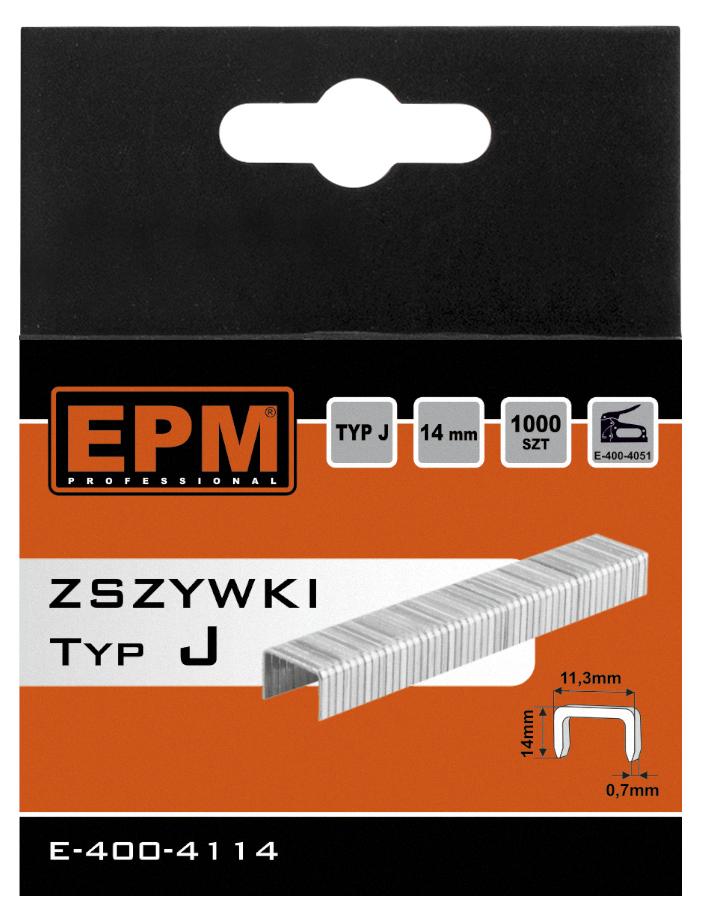 STAPLES 1000 PCS 14MM J-014 - E-400-4114
