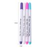 Water Erasable Pen 4 Pcs Disappearing Ink Marking Pen Air Water Erasable for Beginner Starter Handmade Projects