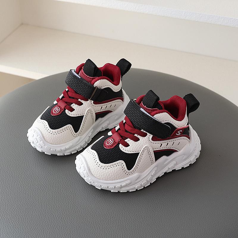 

Girls sports shoes, new spring model, children s casual dad shoes, non-slip soft sole, boys spring and autumn shoes 21-25Code【One Hand5Doub