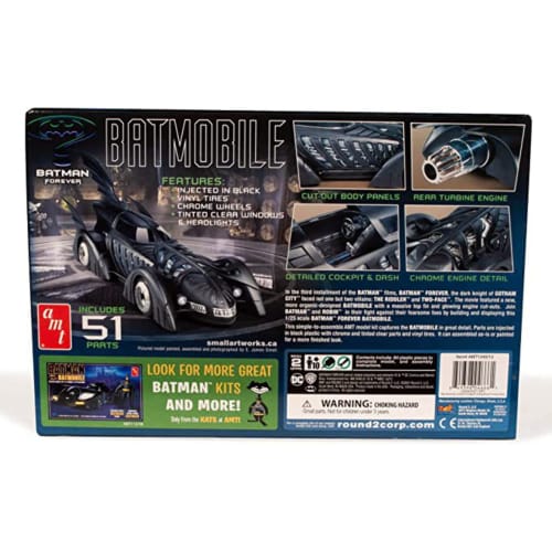 AMT Batman Forever Batmobile 1/25 Scale Plastic Model AMT1240