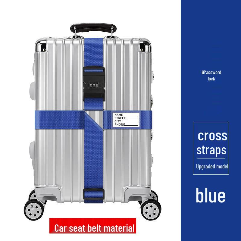 

Стабилизатор чемодана с перекрестными ремнями: Надежное регулируемое укрепление дорожного багажа