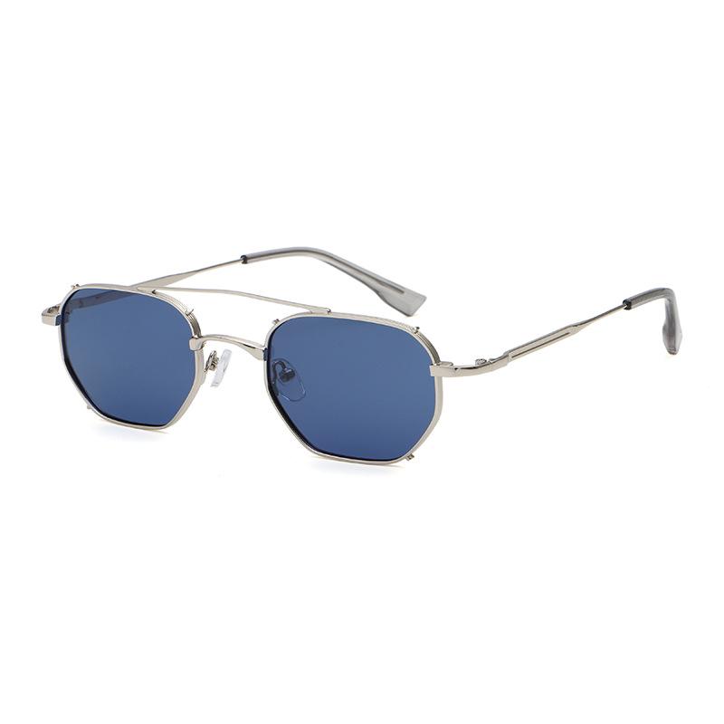 Men s Polarized Double Bridge Sunglasses - UV Protection for Driving and Outdoors