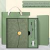 Custom Gift Set: Business A5 Notebook & Thermos Cup - Perfect for Teacher's Day, Mid-Autumn Festival, or Company Anniversaries.