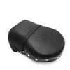 Harley 04-13 XL883/XL1200N Rear Leather Seat Cushion with Studs