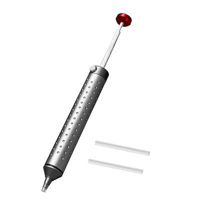 Robuster Lötsauger aus Aluminiumlegierung mit starkem Vakuum, Handwerkzeug zum schnellen Entlöten in Elektronikprojekten