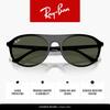 Sunglasses 0RB2215F BLACK GREEN Asian Fit Polarized [Ray-Ban] 901/3156