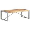 Coffee Table 120 x 60 x 40 cm Rough Mango Wood