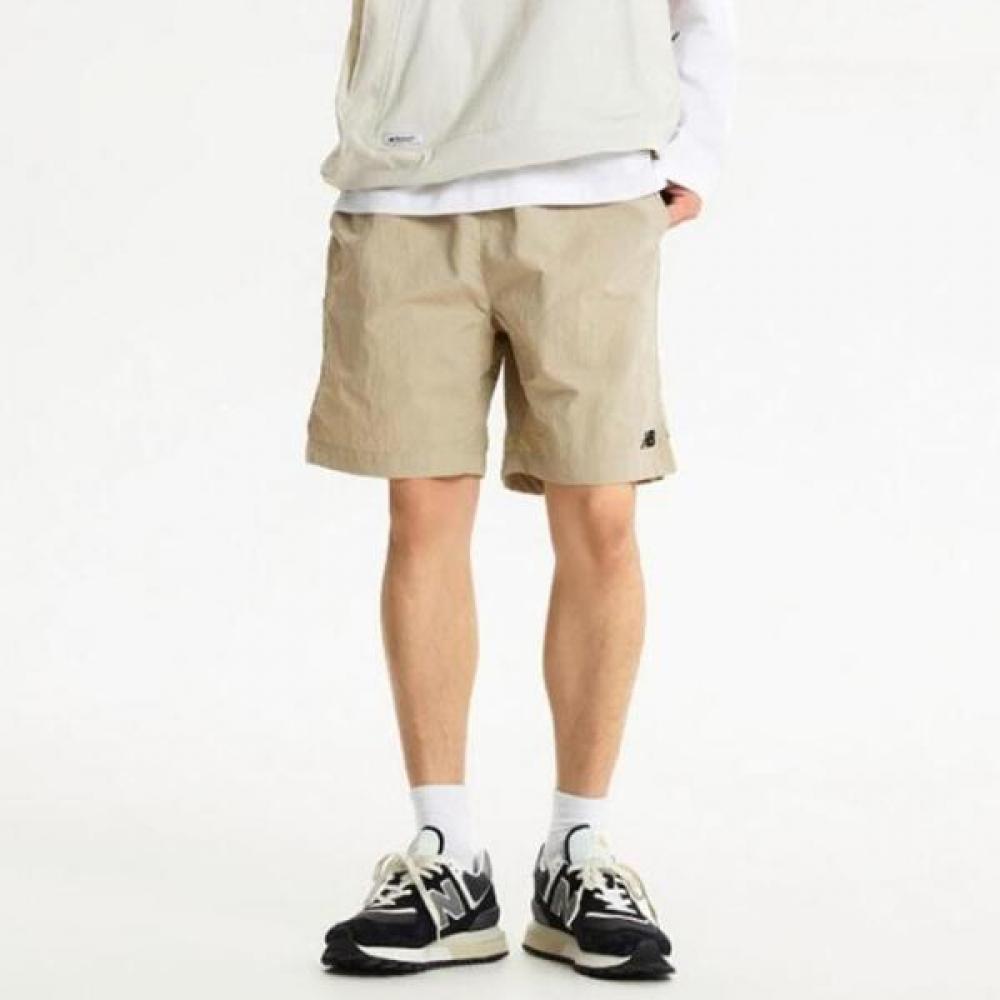 New Balance Woven 4.5 Length Shorts Nbnve21023 35 70(XS)