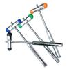 Multifunkční neurologické Buck Hammer Perkusor Diagnostický Reflex Percussion Dual Head Percussion Hammer Sada lékařských nástrojů