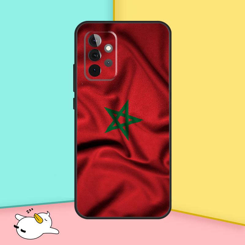 

Morocco Moroccan Flag Case For Samsung Galaxy A16 A06 A26 A36 A56 A53 A32 A52 A33 A13 A55 A35 A15 A14 A34 A54 A17 Samsung A14